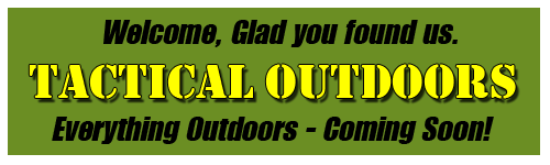 Welcome to Tactical Outdoors